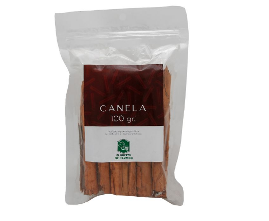 Cinamon stick 100 gr .- Huerto del Carmen