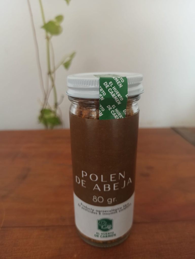 Polen de abeja - ( 80 gr / 0.17 lbs)    - Huerto del Carmen