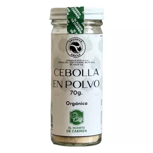 Cebolla molida 70gr - Huerto del carmen