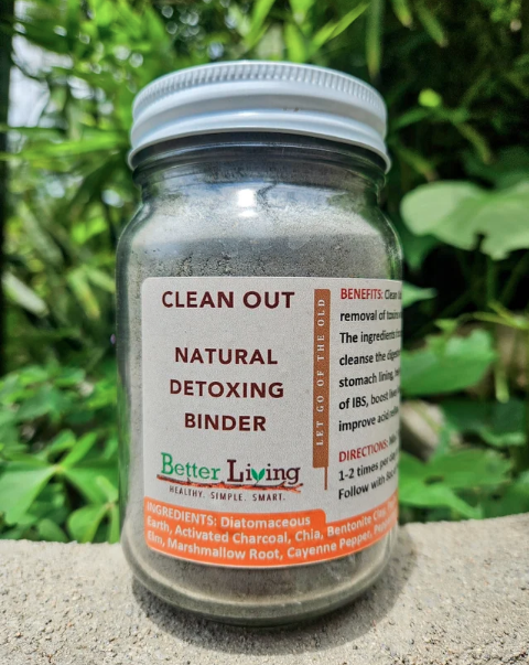 DETOXING BINDER 282 gr