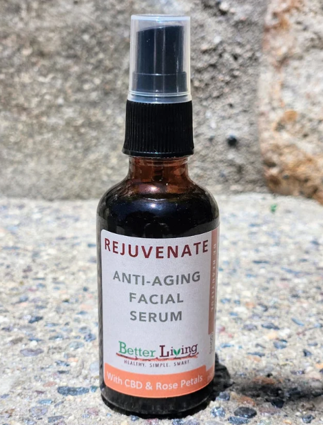Serum facial rejuvenecedor