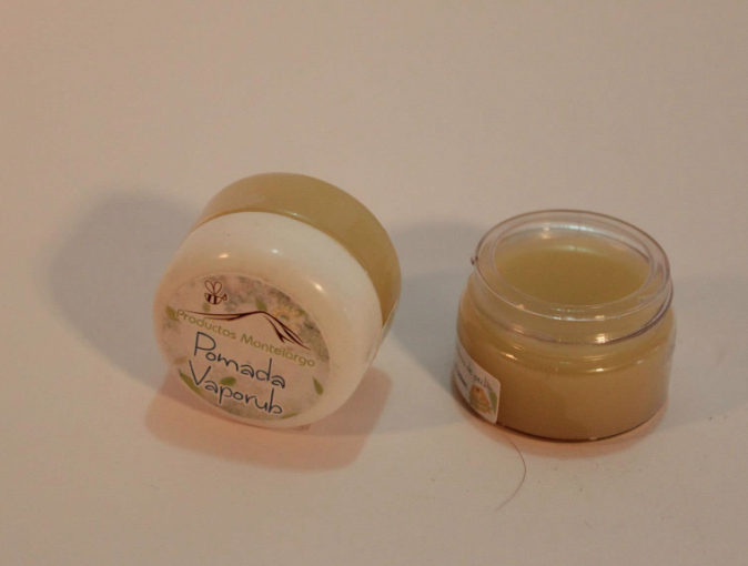 Pomada tipo vaporub 20 ml Montelargo
