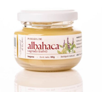 Pomada de albahaca sagrada 60gr