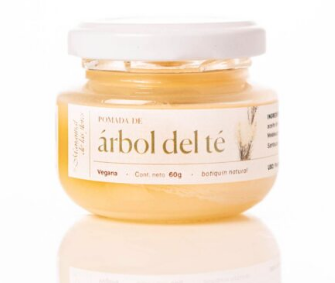 Pomada de arbol de te 60gr