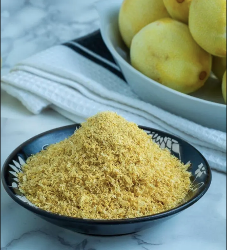 Ground lemon peel (dehydrated) 55 gr