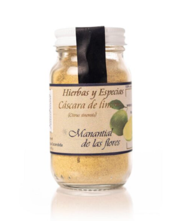 Ground lemon peel 55 gr