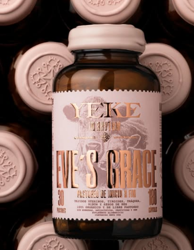 EVE - Suplementos liofilizados para mujeres ORGÁNICO- 180 capsulas - YEKE