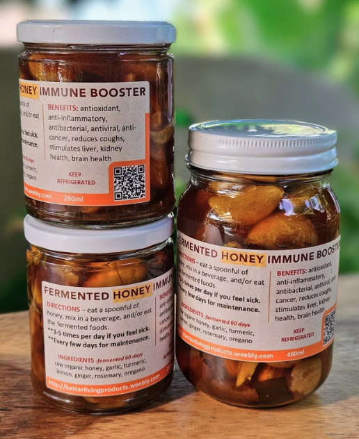 INFUSED HONEY IMMUNE BOOST 280 ML