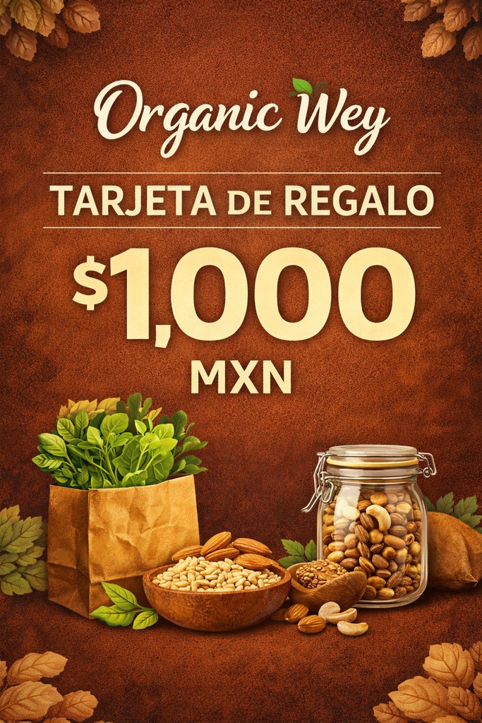 Tarjeta de regalo 