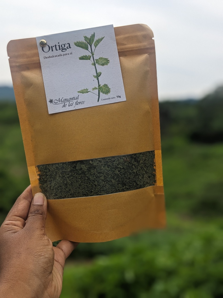 Ortiga deshidratado para té - (50 gr / 0.11lbs)