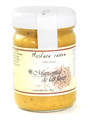 Homemade Mustard - (125gr / 0.27lbs)