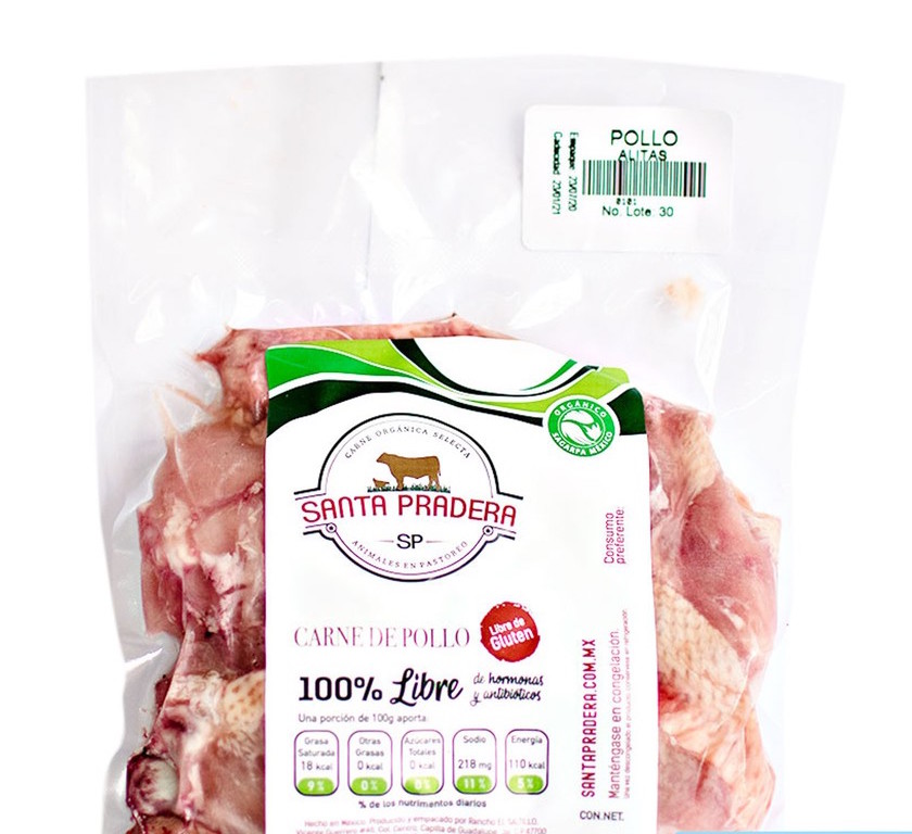 Chicken wings (500gr/1.1lbs)