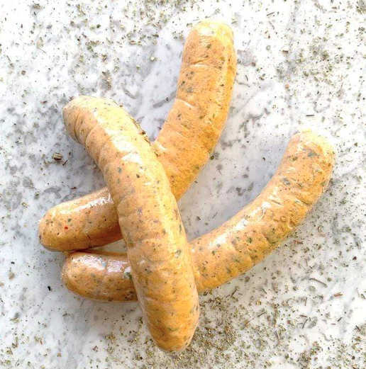 Salchicha desayuno de cerdo (350gr/0.77lbs) - Santa Pradera