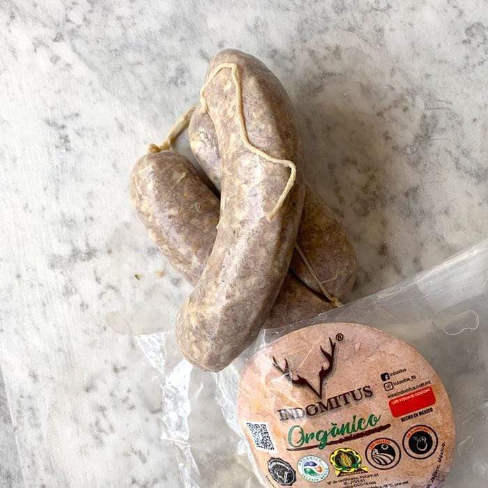 Salchicha de cordero  (350gr /0.77lb) - Indomitus