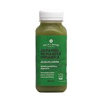 Aguamiel de maguey con limón y alfalfa 250 ml  - Villa de Patos
