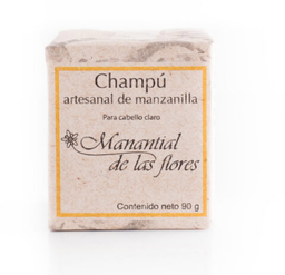 Champu en barra de manzanilla 90 gr