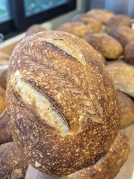 Pan orgánico de masa madre 550-600 gr- Arigato