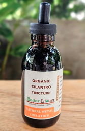 Tintura de Cilantro 125 ml (4.2 oz)