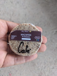 Marzipan tradicional mexican style with coffe