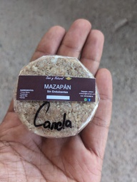 Marzipan tradicional mexican style with cinnamon