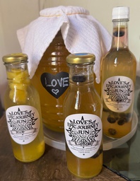 "Love´s Epic Journey Jun ( the champagne of kombucha)  - Mango - 380 ml