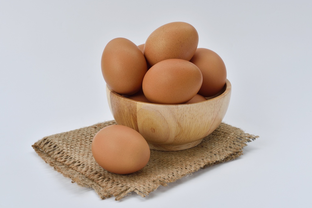 15 eggs