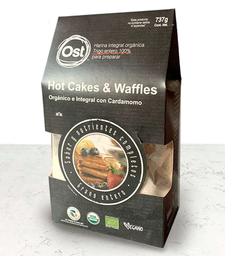 Harina HotCakes &amp; Waffles Orgánico con Cardamomo  - (737 gr/ 1.62lbs)