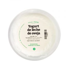 Sheep yogurt 480 gr - Villa de Patos