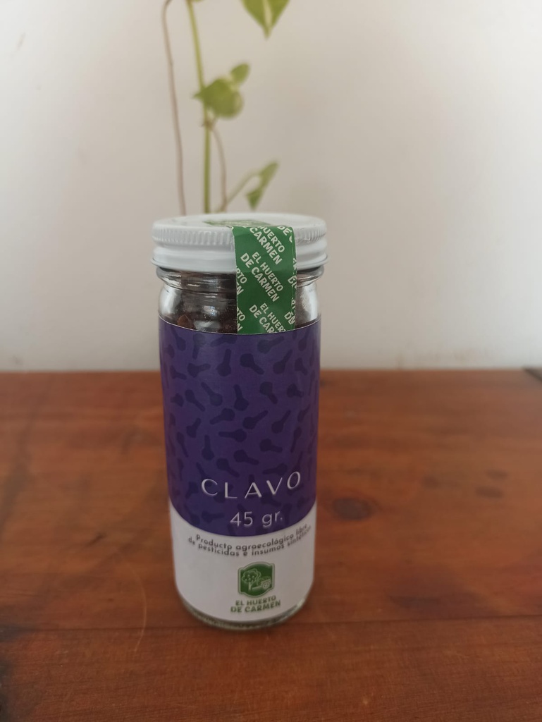 Clavo - ( 45 gr / 0.0999 lbs)  - Huerto del carmen