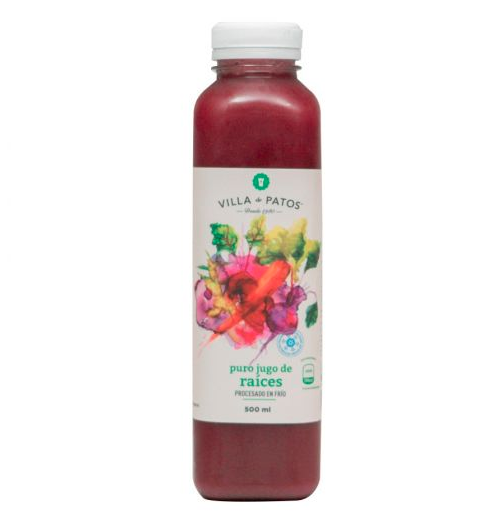 Jugo de Raíces - Villa de Patos 1LT