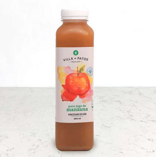 Apple Juice - Villa de Patos 1 LT