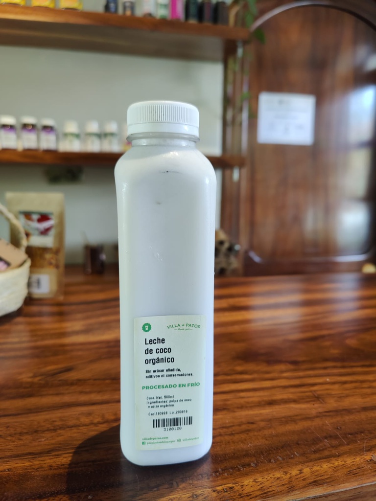 Coconut Milk- Villa de Patos 1 LT