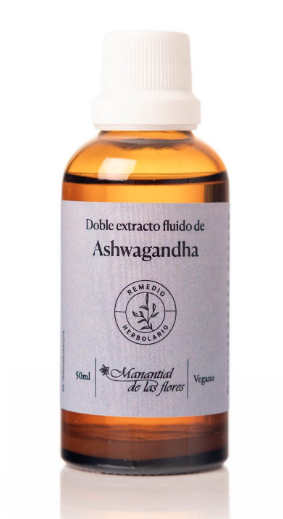 Double fluid extract of ashwagandha 50 ml
