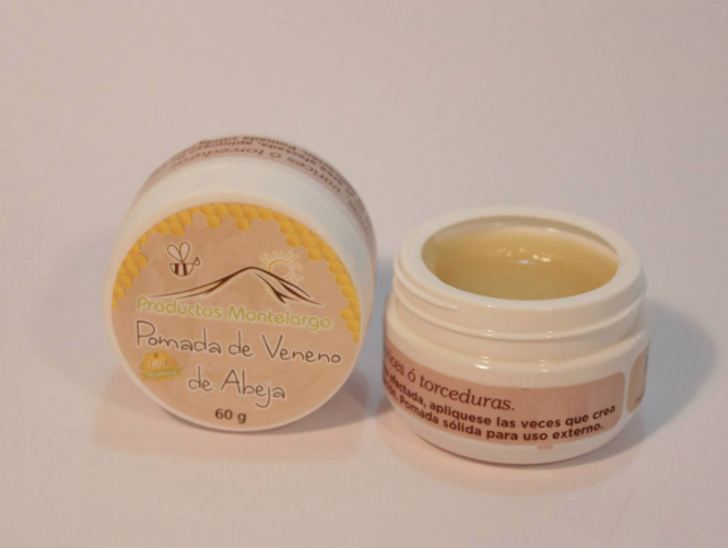 Pomada de veneno de abeja 60 gr - Montelargo