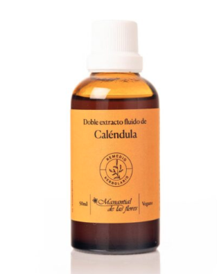 Doble extracto fluido de caléndula 50 ml   - Manantial de las Flores