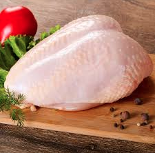 Pechuga con hueso de pollo (500 gr/ 1.1 lb) - Indomitus