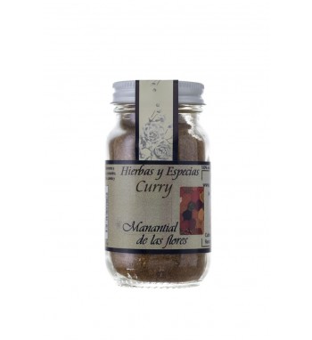 Especias curry - ( 55 gr / 0.12 lbs) - Manantial de las Flores