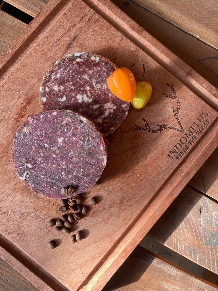 Hamburguesa de búfalo (300gr/066lbs) - Indomitus