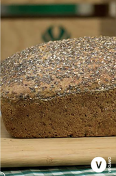 Pan Vegano con Camote+Chia (780g/1.71lbs) Artesano del Pan