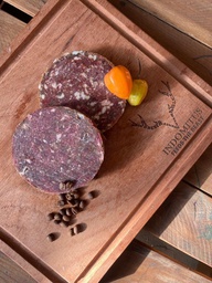 Hamburguesa de venado (300 gr /0.66 lbs) - Indomitus
