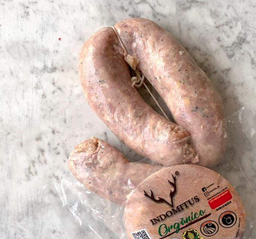 Salchicha de cerdo  (350gr /0.77lb) - Indomitus