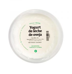 Yogurt de oveja 480 gr - Villa de Patos