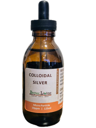 Colloidal Silver – 10 ppm 125 mL (4.2 oz) 