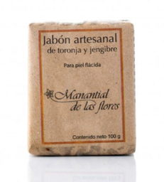 Grapefruit and ginger soap 90 gr