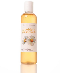 Enjugue bucal de arbol de te y manzanilla - 125 ml - Manantial de las Flores