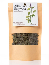 Tulsi (sacred basil) for tea/ infusions - (50 gr / 0.11lbs)