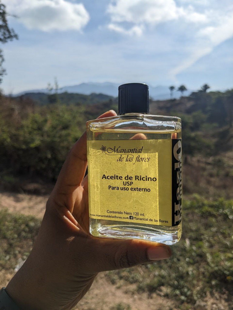 Aceite de ricino 120 ml
