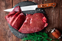 Beef liver(500gr) - Indomitus