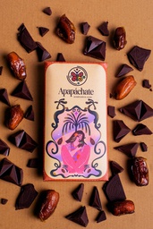 Barra De Chocolate Con Dátil 70% Cacao (70g)