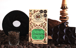 Chocolate bar with cardamom 80% Cacao (15g)